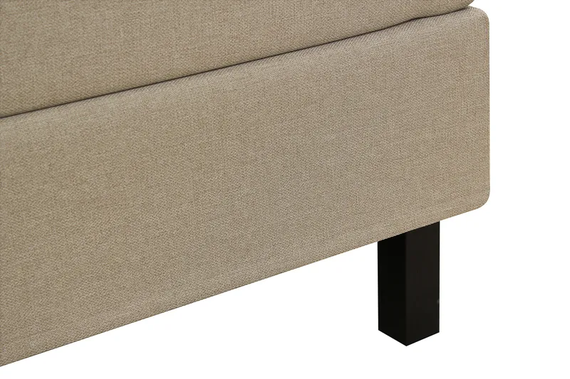 Hilton Komplett Sängpaket 180x200 cm Kontinentalsäng med diamant sänggavel - Beige - Products - Möbler - Säng - Kontinentalsäng