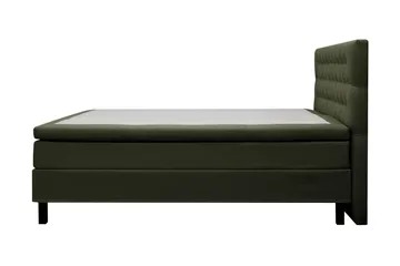 Hilton Komplett Sängpaket 180x200 cm Kontinentalsäng med diamant sänggavel - Grön - Products - Möbler - Säng - Kontinentalsäng