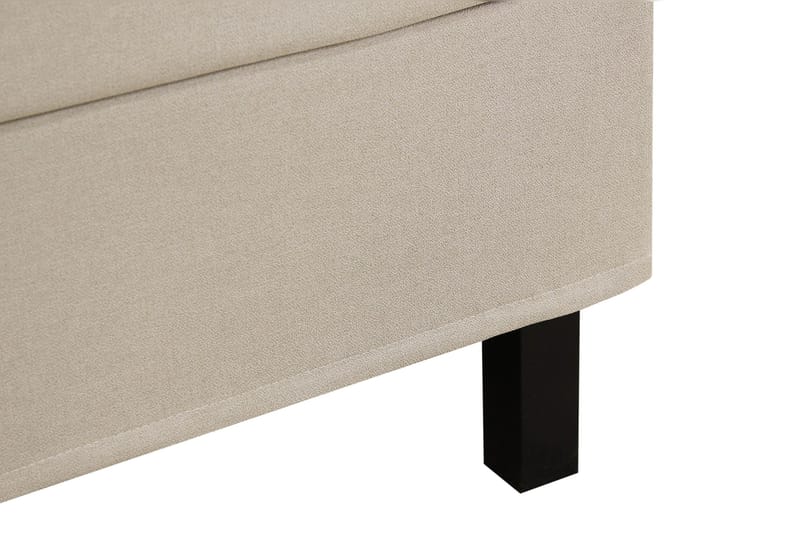 Hilton Kontinentalsäng 160x200 cm - Beige - Products - Möbler - Säng - Kontinentalsäng