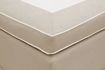 Hilton Lyx Kontinentalsäng 160x200 cm - Beige - Products - Möbler - Säng - Kontinentalsäng