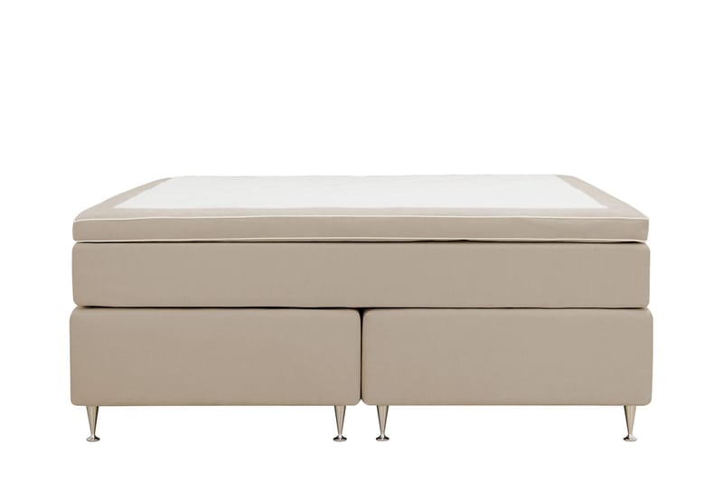 Hilton Lyx Kontinentalsäng 160x200 cm - Beige - Products - Möbler - Säng - Kontinentalsäng