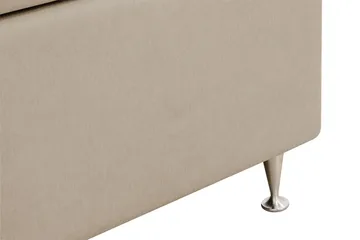 Hilton Lyx Kontinentalsäng 160x200 cm - Beige - Products - Möbler - Säng - Kontinentalsäng
