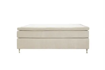 Hilton Lyx Kontinentalsäng 160x200 cm - Beige - Products - Möbler - Säng - Kontinentalsäng