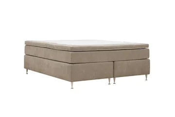Hilton Lyx Kontinentalsäng 160x200 cm - Brun - Products - Möbler - Säng - Kontinentalsäng