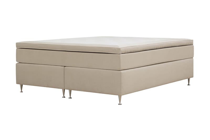 Hilton Lyx Kontinentalsäng 180x200 cm - Beige - Products - Möbler - Säng - Kontinentalsäng