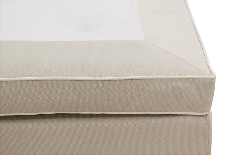 Hilton Lyx Kontinentalsäng 180x200 cm - Beige - Products - Möbler - Säng - Kontinentalsäng
