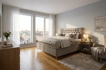 Hilton Lyx Kontinentalsäng 180x200 cm - Brun - Products - Möbler - Säng - Kontinentalsäng