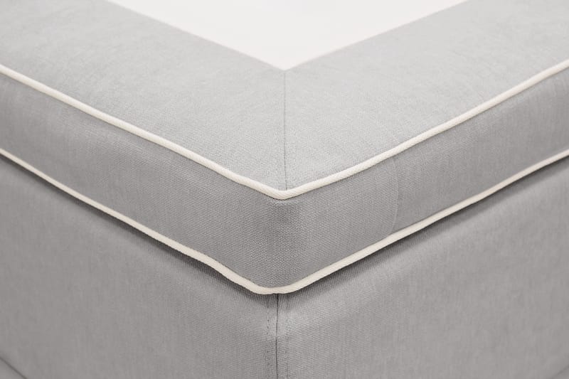 Hilton Lyx Kontinentalsäng 180x200 cm - Grå - Products - Möbler - Säng - Kontinentalsäng
