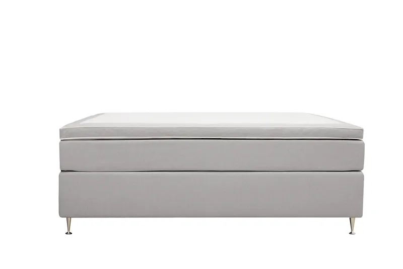 Hilton Lyx Kontinentalsäng 180x200 cm - Grå - Products - Möbler - Säng - Kontinentalsäng