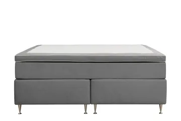 Hilton Lyx Kontinentalsäng 180x200 cm - Ljusgrå - Products - Möbler - Säng - Kontinentalsäng