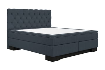 Hilton Lyx Kontinentalsäng 180x200 - Mörkblå - Products - Möbler - Säng - Kontinentalsäng