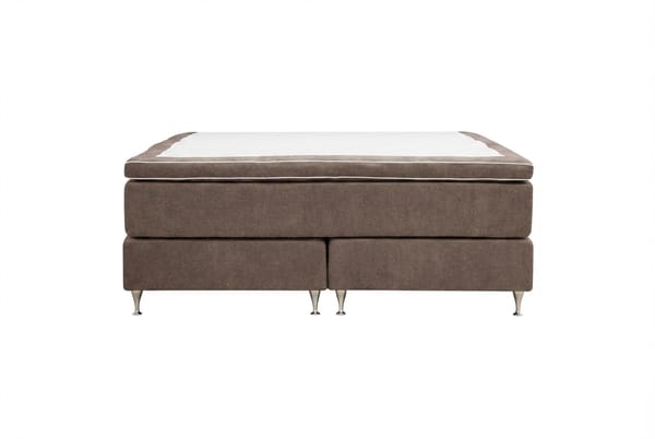 Hilton Premium Kontinentalsäng 180x200 cm - Brun Tyg - Products - Möbler - Säng - Kontinentalsäng