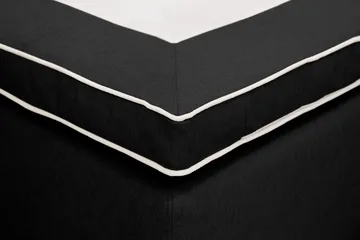 Hilton Plus Kontinentalsäng med Förvaring 140x200 cm - Antracit - Products - Möbler - Säng - Enkelsäng