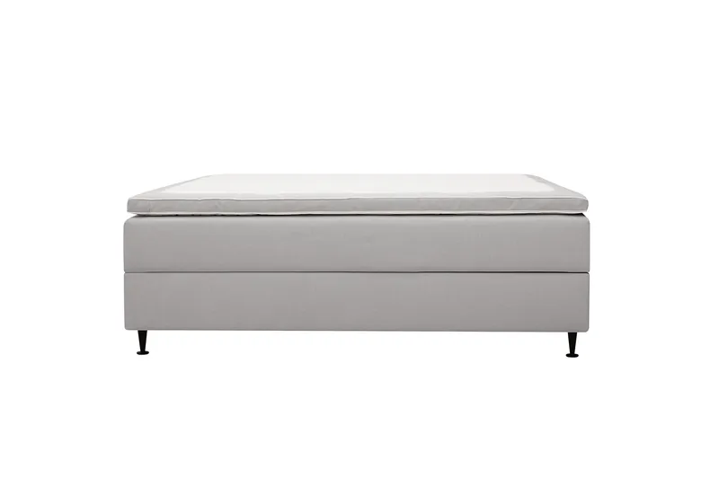 Hilton Plus Kontinentalsäng med Förvaring 140x200 cm - Grå - Products - Möbler - Säng - Säng med förvaring