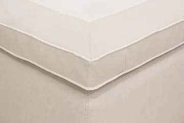 Hilton Plus Kontinentalsäng med Förvaring 140x200 cm - Ljusbeige - Products - Möbler - Säng - Säng med förvaring