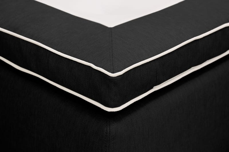 Hilton Plus Kontinentalsäng med Förvaring 180x200 cm - Antracit - Products - Möbler - Säng - Enkelsäng