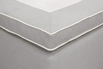 Hilton Plus Kontinentalsäng med Förvaring 160x200 cm - Grå - Products - Möbler - Säng - Säng med förvaring