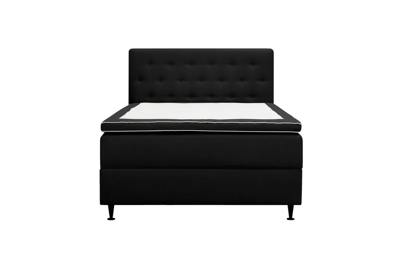 Hilton Plus Komplett Sängpaket med Förvaring 120x200 cm - Antracit - Products - Möbler - Säng - Enkelsäng