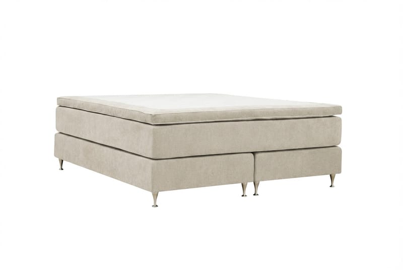 Hilton Premium Kontinentalsäng 180x200 cm - Beige Tyg - Products - Möbler - Säng - Kontinentalsäng