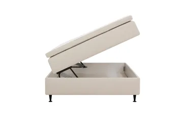Hilton Plus Kontinentalsäng med Förvaring 140x200 cm - Ljusbeige - Products - Möbler - Säng - Säng med förvaring