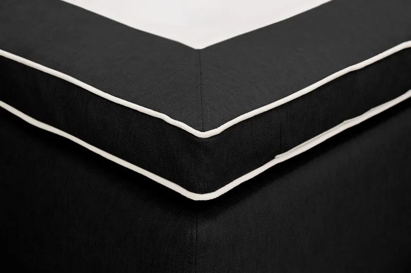 Hilton Plus Komplett Sängpaket med Förvaring 160x200 cm - Antracit - Products - Möbler - Säng - Enkelsäng