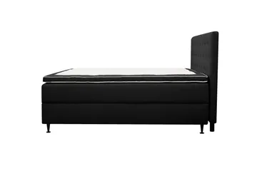 Hilton Plus Komplett Sängpaket med Förvaring 160x200 cm - Antracit - Products - Möbler - Säng - Enkelsäng