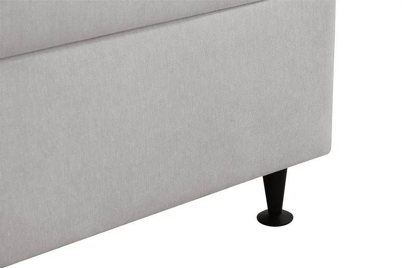 Hilton Plus Kontinentalsäng med Förvaring 160x200 cm - Grå - Products - Möbler - Säng - Säng med förvaring