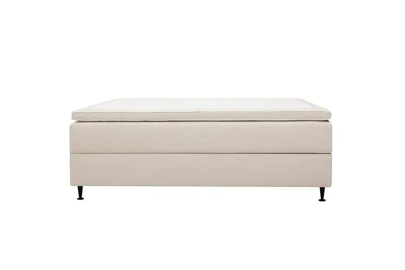 Hilton Plus Kontinentalsäng med Förvaring 180x200 cm - Ljusbeige - Products - Möbler - Säng - Säng med förvaring