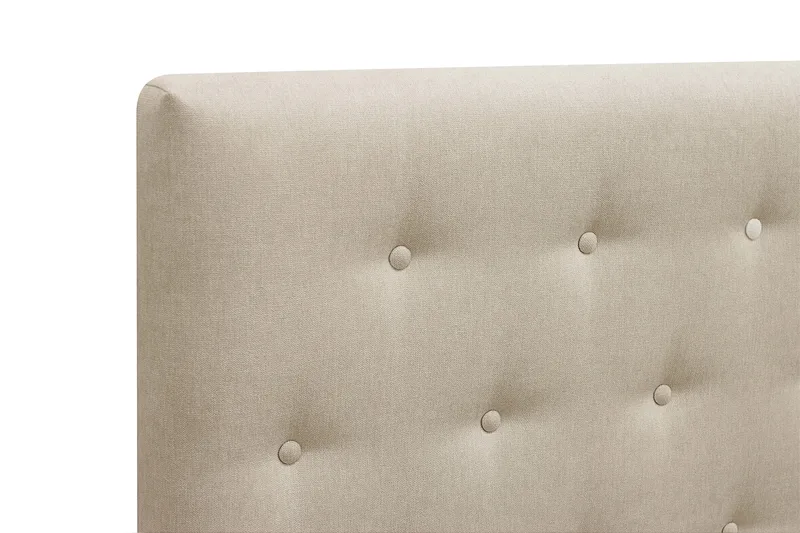 Hilton Plus Komplett Sängpaket 160x200 cm - Beige - Products - Möbler - Säng - Komplett sängpaket