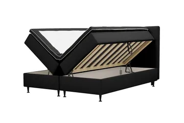 Hilton Plus Komplett Sängpaket med Förvaring 160x200 cm - Antracit - Products - Möbler - Säng - Enkelsäng