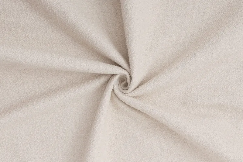 Hilton Premium Kontinentalsäng 160x200 cm - Ljusbeige Bouclé - Products - Möbler - Säng - Kontinentalsäng