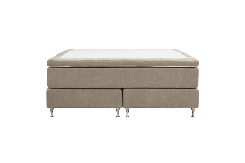 Hilton Premium Kontinentalsäng 180x200 cm - Ljusbrun Tyg - Products - Möbler - Säng - Kontinentalsäng