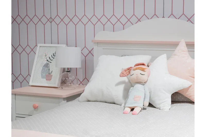 Hilts Möbelset För Sovrum - Brun/Beige - Products - Möbler - Säng - Möbelset för sovrum