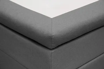HVILA Classic Komplett Sängpaket 180x200 cm Kontinentalsäng med diamant sänggavel - Grå - Products - Möbler - Säng - Kontinentalsäng