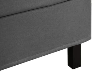 HVILA Classic Kontinentalsäng 160x200 cm - Grå - Products - Möbler - Säng - Kontinentalsäng