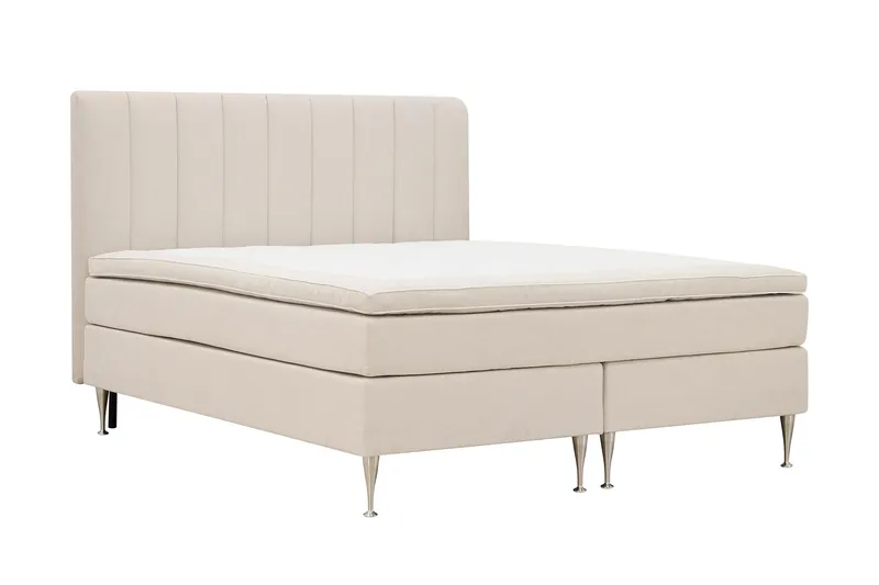HVILA Plus Komplett Sängpaket 180x200 cm, Ljusbeige