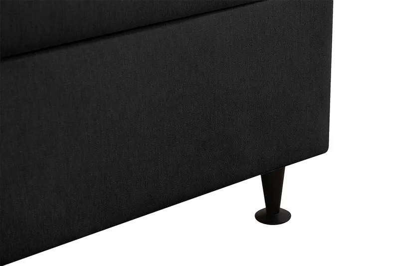 HVILA Plus Komplett Sängpaket med Förvaring 120x200 cm - Antracit - Products - Möbler - Säng - Enkelsäng