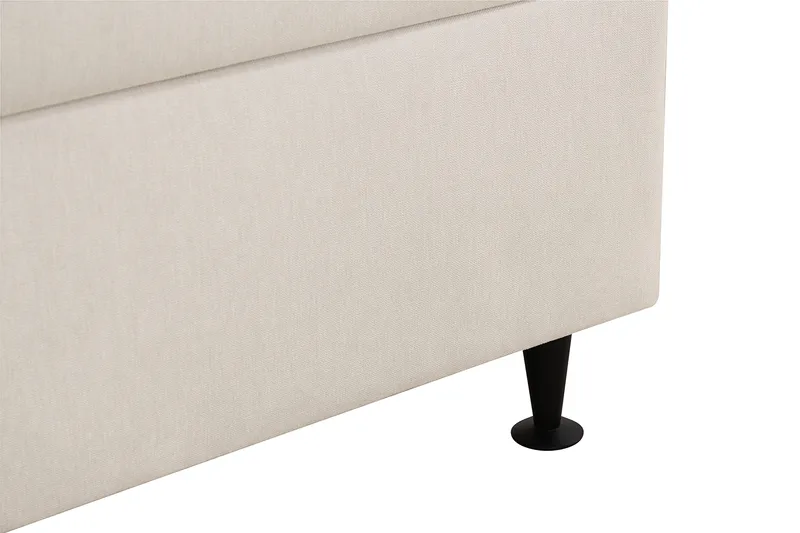 HVILA Plus Komplett Sängpaket med Förvaring 160x200 cm - Ljusbeige - Products - Möbler - Säng - Komplett sängpaket