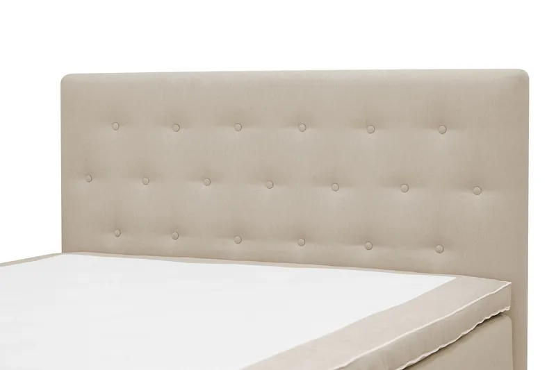 HVILA Plus Komplett Sängpaket med Förvaring 140x200 cm - Beige - Products - Möbler - Säng - Komplett sängpaket