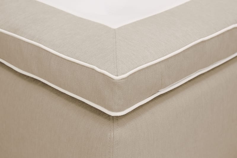 HVILA Plus Komplett Sängpaket med Förvaring 160x200 cm - Beige - Products - Möbler - Säng - Komplett sängpaket