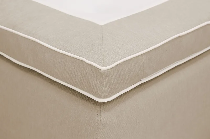 HVILA Plus Komplett Sängpaket med Förvaring 90x200 cm - Beige - Products - Möbler - Säng - Komplett sängpaket