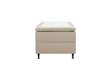 Utan sänggavel - Beige