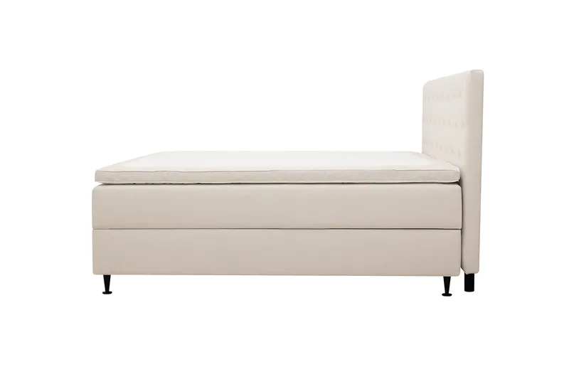 HVILA Plus Komplett Sängpaket med Förvaring 160x200 cm - Ljusbeige - Products - Möbler - Säng - Komplett sängpaket