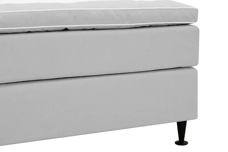 HVILA Plus Komplett Sängpaket 180x200 cm - Grå - Products - Möbler - Säng - Komplett sängpaket