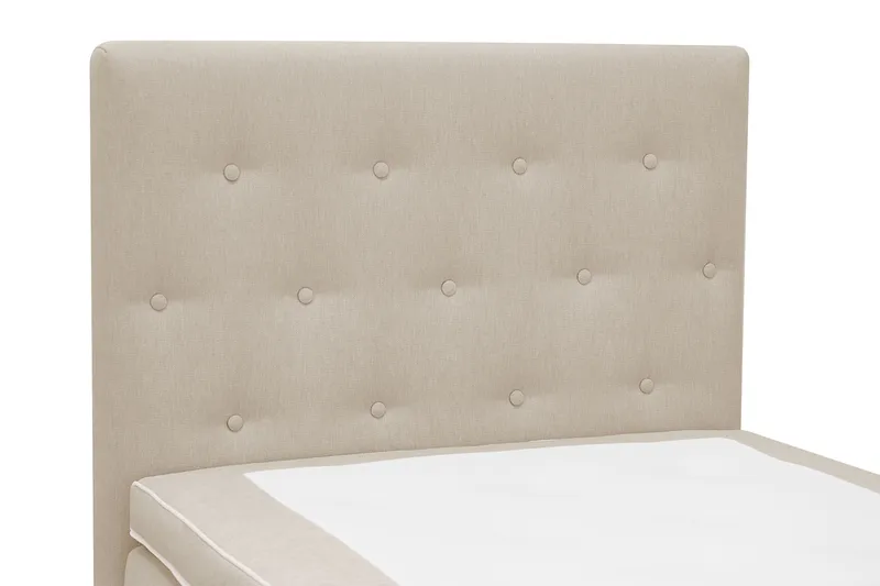 HVILA Plus Komplett Sängpaket med Förvaring 90x200 cm - Beige - Products - Möbler - Säng - Komplett sängpaket