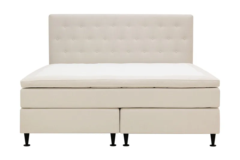 HVILA Plus Komplett Sängpaket 180x200 cm, Ljusbeige