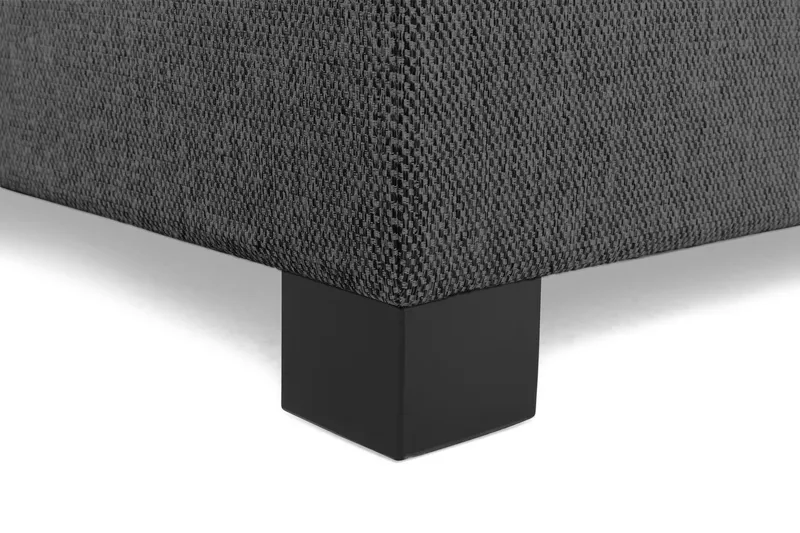 Imperia Kontinentalsäng 160x200 cm - Mörkgrå - Products - Möbler - Säng - Kontinentalsäng