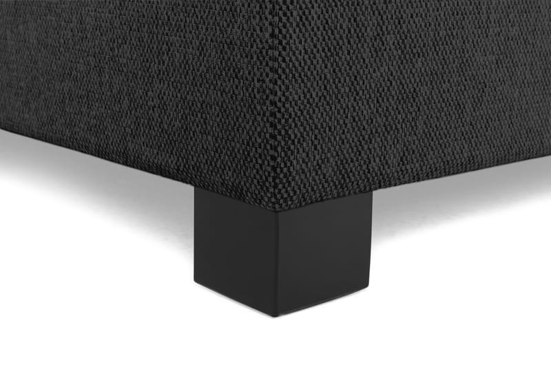 Imperia Kontinentalsäng 160x200 cm - Svart - Products - Möbler - Säng - Kontinentalsäng