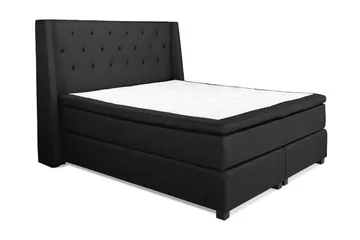 Imperia Kontinentalsäng 180x200 cm - Svart - Products - Möbler - Säng - Kontinentalsäng