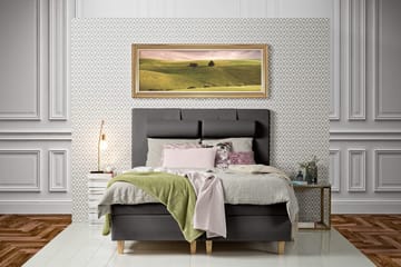 Sängben Svart 15 cm - Grey